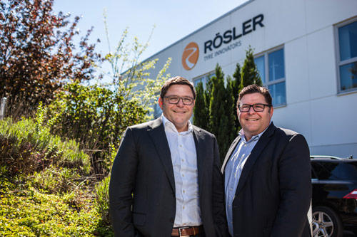 Paul Rösler, Martin Rösler - Geschäftsführer der Rösler Tyre Innovators GmbH & Co. KG, Dortmund