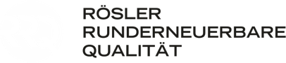 Logo: Rösler Runderneuerbare Qualität