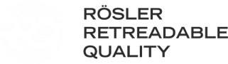 Logo: Rösler Retreadable Quality